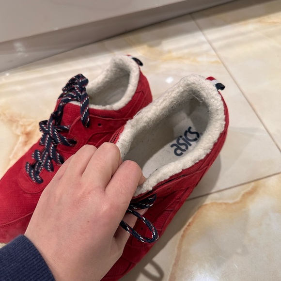 🔥SEND OFFERS🔥2017 Kith × Moncler × Gel Lyte 3 'Red' - Picture 12 of 15